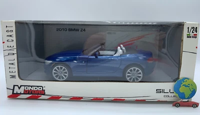 Mondo Motors BMW Z4 2010, automodello scala 1:24 - 1:25, vintage (3145) - Immagine 1 di 4