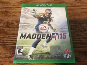 Microsoft XBox One NFL Madden 2015 Video Game Complete in Box Football EA Sports - Picture 1 of 2