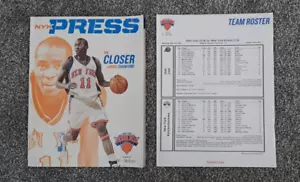 New York Knicks Press Magazine & Team Roster (2007) - Picture 1 of 3