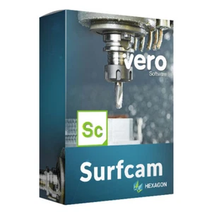 Surfcam 2023 (CAD CAM system) - Photo 1/6