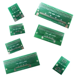 5pcs 6/8/10/12/30/34/40/50/60P Pitch 0.5mm/1mm FPC Adapter Board to DIP 2.54mm  - Picture 1 of 13