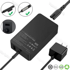 Surface Pro Adapter Charger For Microsoft Surface Pro 1 2 3 4 5 6 7 8 9 X BOOK 2 - Picture 1 of 31