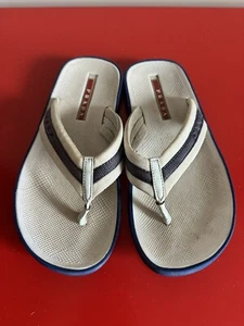 prada flip flops men 7 - Picture 1 of 8