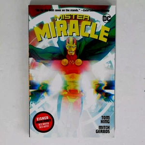 Mister Miracle (DC Comics, April 2019) Graphic Novel Trade Paperback Tom King - Picture 1 of 2