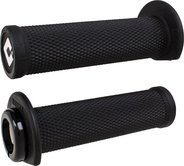 ODI Ruffian ATV/PWC Grips 7/8" Black - Image 1 of 1