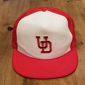 Vintage Dayton University Hat Cap Snapback 80s 90s Trucker Mesh Foam - Picture 1 of 10