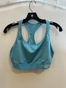 Victoria Sport turquoise racerback the player unlined sports bra XL - Picture 1 of 5