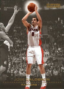 2008-09 SkyBox Toronto Raptors Basketball Card #156 Jose Calderon