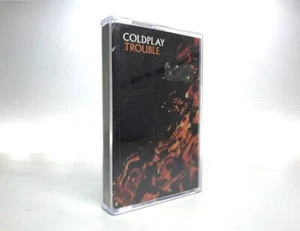 Coldplay TROUBLE Vintage Cassette Single TCR6549 **1ST ISSUE 2000** SCARCE - Picture 1 of 10