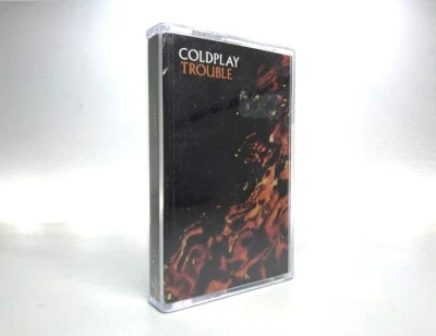 Coldplay TROUBLE Vintage Cassette Single TCR6549 **1ST ISSUE 2000** SCARCE - Image 1 of 4