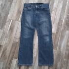 Jeans Lucky Brand Denim Dungarees boutons fly éclats vibrations rétro taille 28