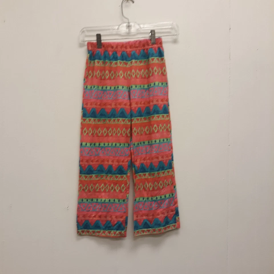 Circo Sleepwear Pants Size S Multicolor Geometric 100% Polyester free shipping  - Image 1 of 4