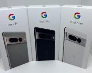 NEW! Google Pixel 7 Pro 6.7" | All Colors | 128/256/512G | Unlocked All Carriers