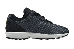 Adidas ZX Flux Deconstructed clonix cblack cogold Laufschuhe Decon B23724 - Bild 1 von 3