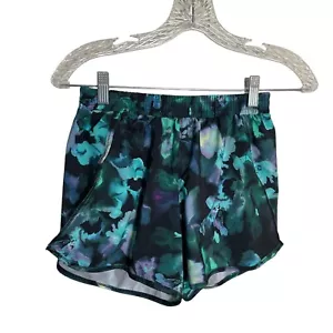 All In Motion Shorts Girl's XL Athletic Colorful Blue Teal Lined Pull On Active - Picture 1 of 8