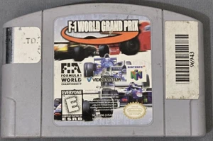 nintendo 64 game f-1 world grand prix formula 1 world championship - Picture 1 of 5