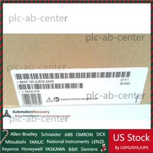 New Siemens 6AV2 125-2JB23-0AX0 6AV2125-2JB23-0AX0 SIMATIC HMI KTP900F Mobile - Picture 1 of 9