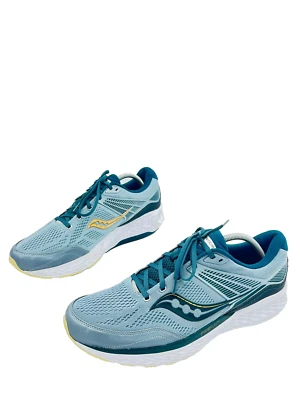 SAUCONY MUNCHEN 4S Zapatillas Deportivas Azules Para Hombres T.48 US.13 UK.12 - Imagen 1 de 4