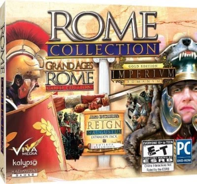 Rome: Collection (PC DVD, 2013) NEW - Image 1 of 2