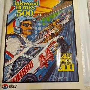 * 1988 Oakwood Homes 500 All Pro 300 program - Picture 1 of 5