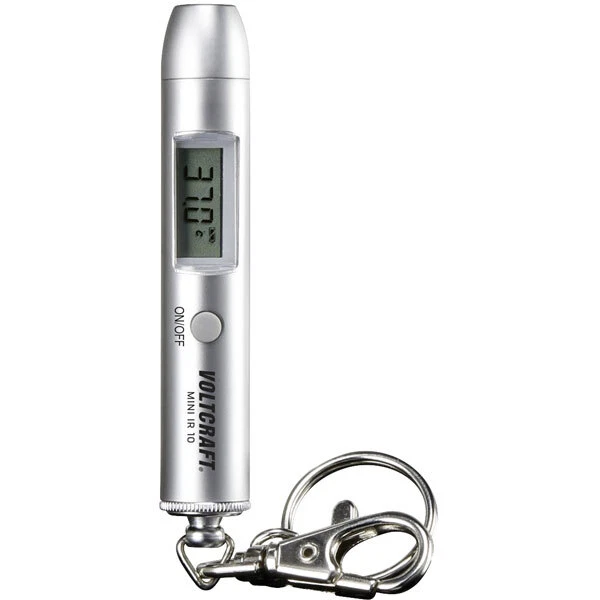 VOLTCRAFT Keyring IR Thermometer - Image 1 of 4