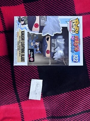funko pop Naruto Shippuden kakashi Esclusiva Gamestop 822 - Immagine 1 di 4
