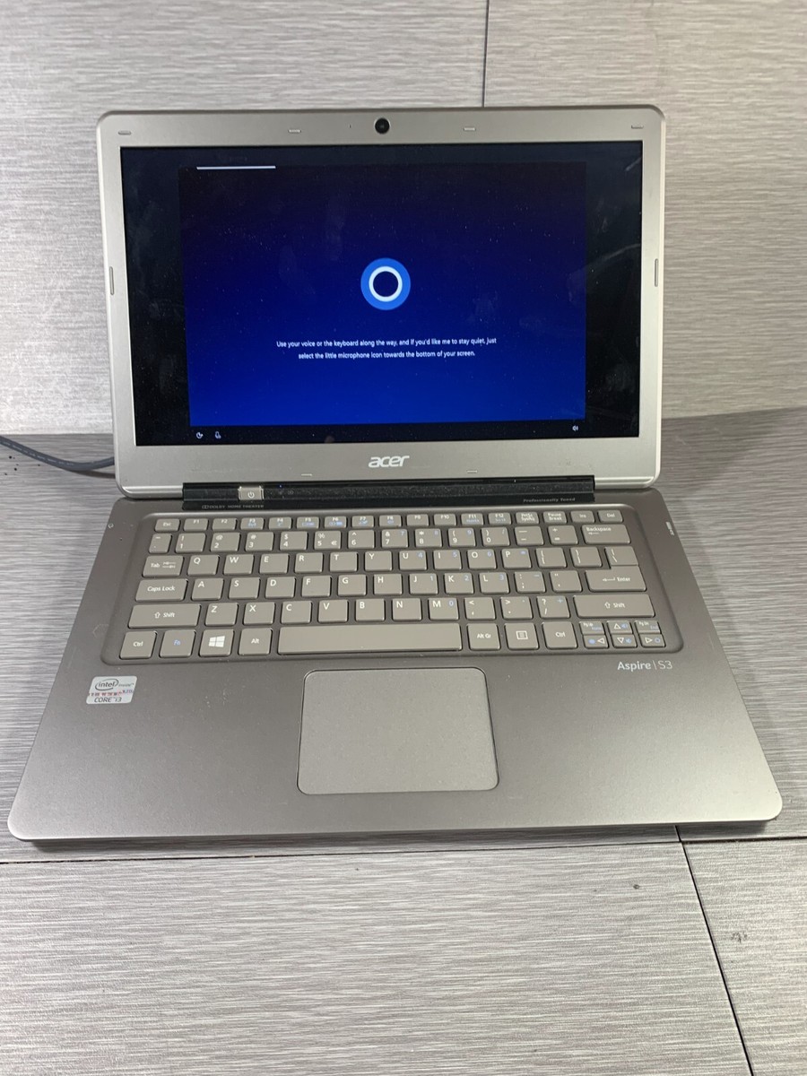 Acer Aspire S3 for sale - eBay