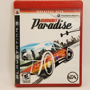 Burnout Paradise Greatest Hits PS3 Sony Playstation 3 2009 - Imagen 1 de 3