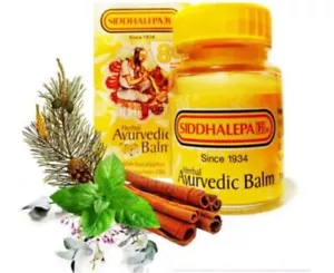 Siddhalepa Balm 50g - Picture 1 of 3