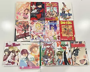 MANGA Graphic novels Bundle Lot x13 BOOKS - Picture 1 of 16
