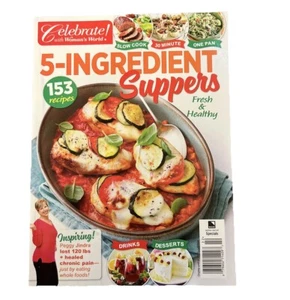 Recipes Woman’s World Magazine NEW 2022 Meal Prep Cooking Crockpot Health Diet - Picture 1 of 3