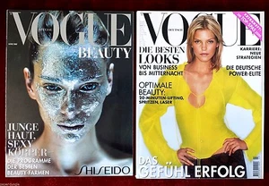 Vogue Deutsch Germany + Supplement ~ March 2000 ~ Mae Andersen - Picture 1 of 6