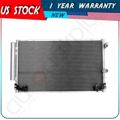 Condensador de CA de aluminio de repuesto nuevo para 3304 Scion tC 2005-2010 2,4 L Foto 1 de 3