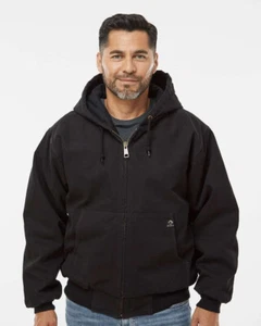 DRI DUCK - Cheyenne Boulder Cloth™ Kapuzenjacke mit Trikot Steppfutter - Bild 1 von 3