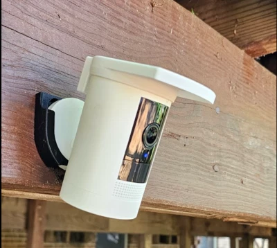 Visera/Capucha/Sol Lluvia Parasol Cubierta para Ring Stick Up Cam Foto 1 de 3