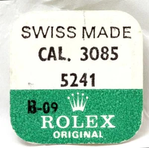 Brandneu Original Rolex Teil 3085-5241 Jumping Hour Rad montiert für GMT - Bild 1 von 2