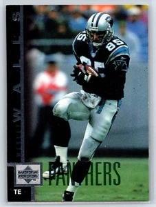 1997 Upper Deck Wesley Walls Carolina Panthers #218 - Picture 1 of 2
