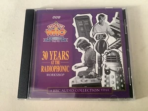 Doctor Who 30 Years at the Radiophonic Workshop  CD  - Imagen 1 de 4