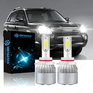 For HYUNDAI Tucson 2014-2015 LED Headlight Kit 9012 6000K White Hi/Low 2x Bulbs - Picture 1 of 7