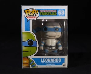 Funko Pop! Vinyl Teenage Mutant Ninja Turtles Leonardo Grey Scale #63 **SEALED** - Picture 1 of 1