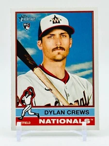 Topps Heritage #247 Dylan Crews RC 2025 - Imagen 1 de 2