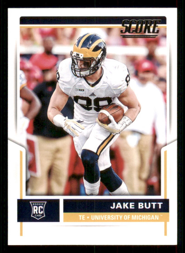2017 Score #385 Jake Butt RC - Image 1 of 2