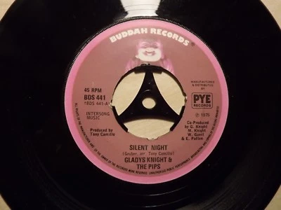 Gladys Knight & The Pips........Silent Night.....Do You Hear What I Hear...45rpm - Image 1 of 2