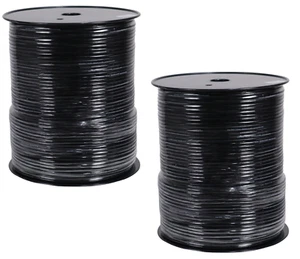 2x ProX XC-DMX3P1000FT 1000 Ft. High Performance DMX Male 3-Pin Bulk Spool Cable - Picture 1 of 3