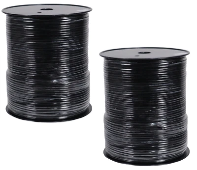 2x ProX XC-DMX3P1000FT 1000 Ft. High Performance DMX Male 3-Pin Bulk Spool Cable - Image 1 of 3