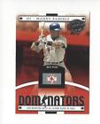 2001 Donruss Class of 2001 Dominators #DM1 Manny Ramirez Red Sox