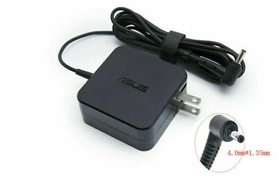 Genuine 45W Laptop Charger ASUS VivoBook S15 S533EQ S513EA 4.0*1.35mm AC Adapter - Image 1 of 4