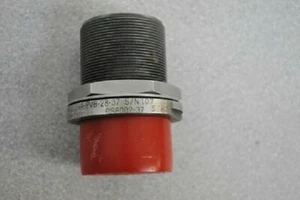 MILITARY CONNECTOR  DOD/DNA PVB-28-37   GS8002-37   - Picture 1 of 4