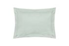 200 Thread Count Egyptian Cotton Pair Oxford Pillow Cases in Thyme Green