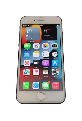 Apple iPhone 7 Smartphone, 32GB, Network Unlocked, Silver, A1778 - Image 1 of 4